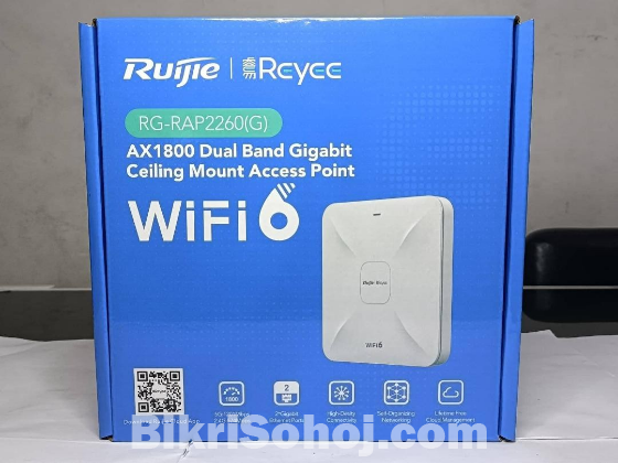 Ruijie RG-RAP2260(G) AX1800 1800Mbps Wi-Fi 6 Ceiling AP